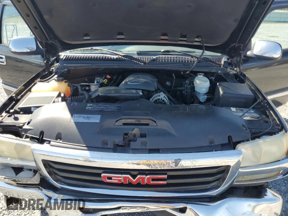 2004 GMC Sierra 1500 SLE with VIN 2GTEC19VX41275970, listed as a Copart auction lot 50577575 with 178,442 mi miles and Salvage Title. Bid and sale history available at DreamBid. Image 12.