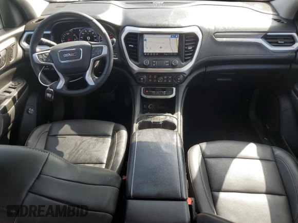 2023 GMC Acadia SLT with VIN 1GKKNMLS6PZ237570, listed as a Copart auction lot 73848254 with 8,055 mi miles and Salvage Title. Bid and sale history available at DreamBid. Image 8.