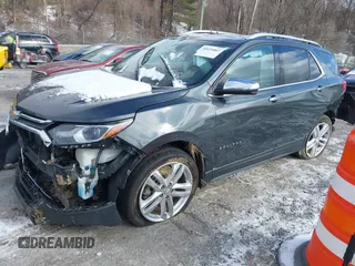 2018 Chevrolet Equinox Premier with VIN 3GNAXNEX0JS614356, listed as a IAAI auction lot 41624067 with 128,650 mi miles. Bid and sale history available at carsss.com. Image 17.