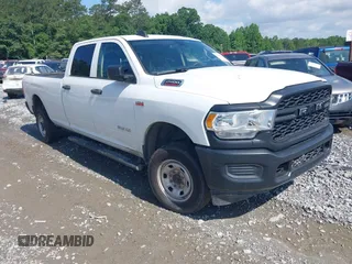 2020 Ram 2500 Tradesman z VIN 3C6UR5HJ9LG188882, wystawiony jako IAAI lot #42201537 z przebiegiem 190 645 mil mil oraz . Historia ofert i sprzedaży dostępna na DreamBid. Obrazek 1.