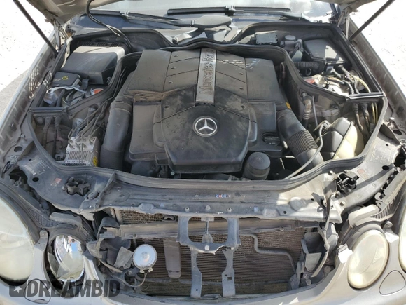 2003 Mercedes-Benz E-Class 5.0L with VIN WDBUF70J73A119596, listed as a Copart auction lot 77382424 with 237,620 mi miles and Salvage Title. Bid and sale history available at carsss.com. Image 11.
