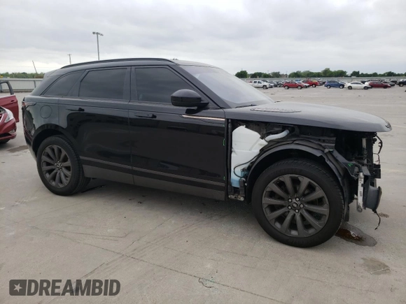 2019 Land Rover Range Rover Velar R-Dynamic SE with VIN SALYL2EX5KA779350, listed as a Copart auction lot 48147263 with 15,186 mi miles. Bid and sale history available at carsss.com. Image 4.
