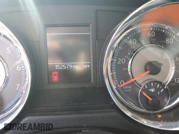 2013 Chrysler Town & Country Touring L with VIN 2C4RC1CG3DR797787, listed as a Copart auction lot 48028685 with 152,579 mi miles and Salvage Title. Bid and sale history available at DreamBid. Image 9.