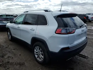 2019 Jeep Cherokee Latitude with VIN 1C4PJLCX9KD129940, listed as a Copart auction lot 49899125 with 48,175 mi miles and Salvage title. Bid and sale history available at DreamBid. Image 2.