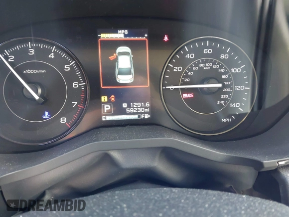 2020 Subaru Impreza с VIN 4S3GKAB63L3610803, выставлен на аукционе IAAI как лот 41414599 с пробегом 59 230 миль миль и . История ставок и продаж доступна на DreamBid. Изображение 7.