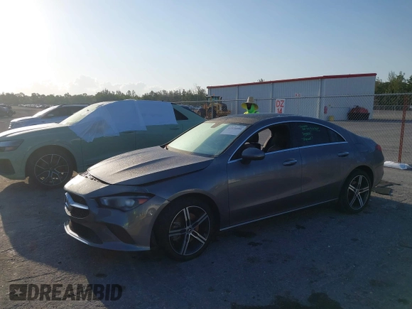 2023 Mercedes-Benz CLA 250 with VIN W1K5J4GB4PN382621, listed as a IAAI auction lot 41976006 with 37,176 mi miles and . Bid and sale history available at DreamBid. Image 2.