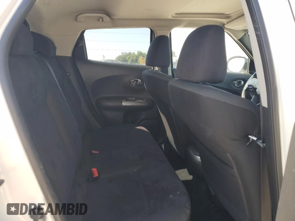 2014 Nissan Juke SV with VIN JN8AF5MV2ET363254, listed as a Copart auction lot 56246445 with Not provided miles and Salvage title. Bid and sale history available at DreamBid. Image 11.