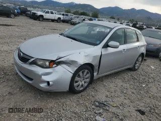 2009 Subaru Impreza i z VIN JF1GH61639G808771, wystawiony jako Copart lot #58221005 z przebiegiem 132 180 mil mil oraz Szkoda całkowita • Salvage title. Historia ofert i sprzedaży dostępna na DreamBid. Obrazek 1.