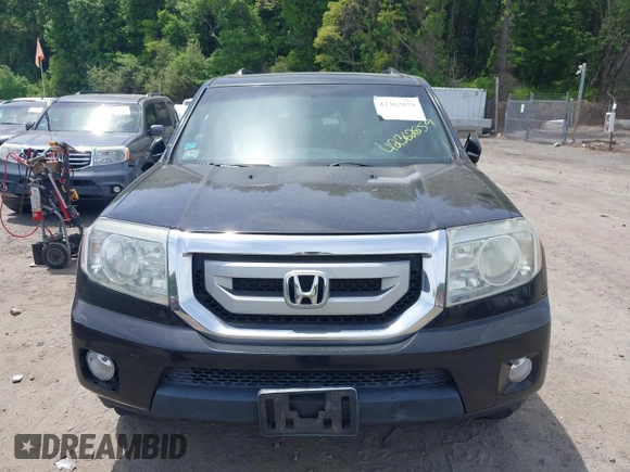 2011 Honda Pilot EX-L z VIN 5FNYF4H63BB091514, wystawiony jako IAAI lot #42362859 z przebiegiem 228 247 mil mil oraz . Historia ofert i sprzedaży dostępna na DreamBid. Obrazek 12.