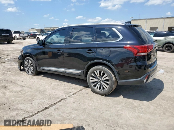 2019 Mitsubishi Outlander SE with VIN JA4AD3A37KZ037736, listed as a Copart auction lot 61163005 with Not provided miles and Clean title. Bid and sale history available at DreamBid. Image 2.
