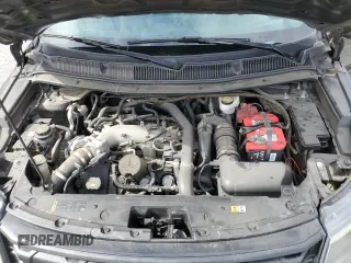 2016 Ford Police Interceptor Utility z VIN 1FM5K8AT9GGB73827, wystawiony jako Copart lot #56400145 z przebiegiem 154 496 mil mil oraz Szkoda całkowita • Salvage title. Historia ofert i sprzedaży dostępna na DreamBid. Obrazek 12.