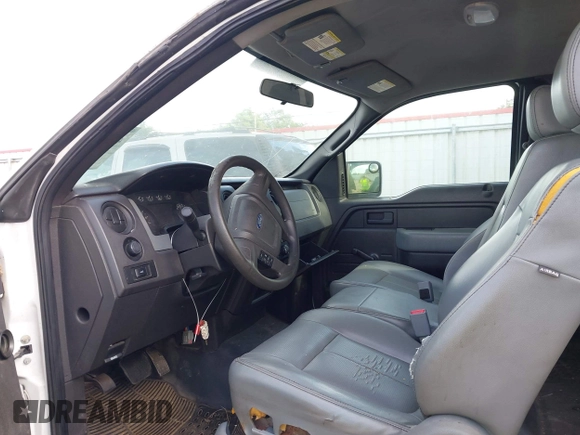 2011 Ford F-150 XL with VIN 1FTEX1CMXBFC21319, listed as a IAAI auction lot 42434901 with 192,889 mi miles and . Bid and sale history available at DreamBid. Image 5.