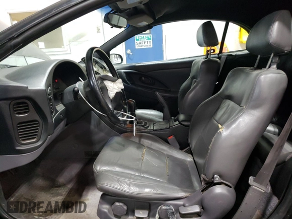 1998 Mitsubishi Eclipse GS-T with VIN 4A3AX55FXWE135912, listed as a Copart auction lot 68387784 with 125,458 mi miles and Salvage Title. Bid and sale history available at carsss.com. Image 7.