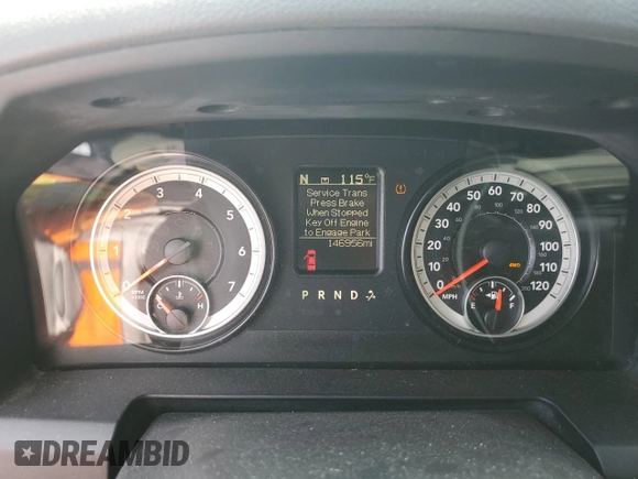 2015 Ram 1500 Big Horn with VIN 1C6RR7LT7FS759423, listed as a Copart auction lot 55897615 with 146,956 mi miles and Salvage title. Bid and sale history available at DreamBid. Image 9.