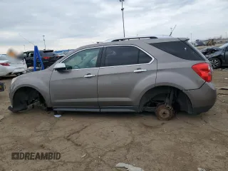 2010 Chevrolet Equinox LTZ z VIN 2CNALFEW4A6279033, wystawiony jako Copart lot #50127665 z przebiegiem Nie podano mil oraz Czysty tytuł • Clean title. Historia ofert i sprzedaży dostępna na DreamBid. Obrazek 2.