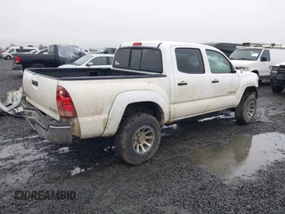 2007 Toyota Tacoma with VIN 5TELU42N77Z389151, listed as a IAAI auction lot 41778871 with 213,486 mi miles and . Bid and sale history available at DreamBid. Image 4.
