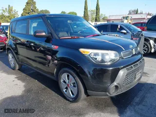2016 Kia Soul with VIN KNDJN2A24G7341632, listed as a IAAI auction lot 41990934 with 51,387 mi miles. Bid and sale history available at carsss.com. Image 1.