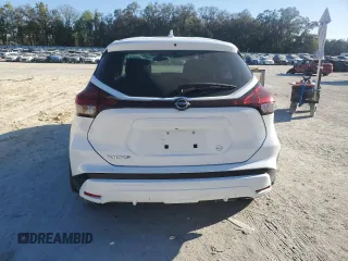 2023 Nissan Kicks S with VIN 3N1CP5BV7PL502096, listed as a Copart auction lot 47535055 with 62,240 mi miles and Clean Title. Bid and sale history available at carsss.com. Image 6.