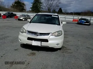 2009 Acura RDX Technology z VIN 5J8TB18549A008060, wystawiony jako Copart lot #50881085 z przebiegiem 101 968 mil mil oraz Szkoda całkowita • Salvage title. Historia ofert i sprzedaży dostępna na DreamBid. Obrazek 12.