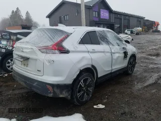 2024 Mitsubishi Eclipse Cross ES z VIN JA4ATUAA2RZ619549, wystawiony jako Copart lot #53092655 z przebiegiem 24 199 mil mil oraz Szkoda całkowita • Salvage title. Historia ofert i sprzedaży dostępna na DreamBid. Obrazek 3.