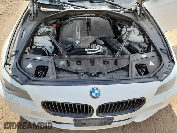 2013 BMW 5 Series 535i with VIN WBAFR7C51DC824901, listed as a Copart auction lot 65651525 with 112,940 mi miles and Clean title. Bid and sale history available at DreamBid. Image 11.