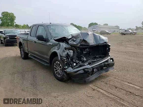 2018 Ford F-150 XL z VIN 1FTFX1EG9JFE34899, wystawiony jako Copart lot #60716205 z przebiegiem 71 187 mil mil oraz Szkoda całkowita • Salvage title. Historia ofert i sprzedaży dostępna na DreamBid. Obrazek 13.