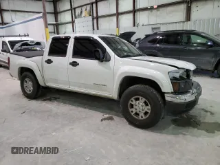 2005 GMC Canyon 1SE SLE Z71 with VIN 1GTDS136558144993, listed as a Copart auction lot 38359004 with 150,821 mi miles and Non Repairable. Bid and sale history available at carsss.com. Image 4.