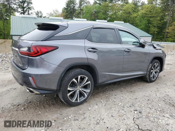 2017 Lexus RX 350 with VIN 2T2BZMCA3HC062628, listed as a Copart auction lot 56939425 with 93,379 mi miles and Salvage title. Bid and sale history available at DreamBid. Image 3.