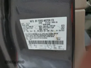 2012 Ford Escape XLT с VIN 1FMCU9DG7CKC03954, выставлен на аукционе Copart как лот 61026785 с пробегом 181 091 миль миль и Списание • Salvage title. История ставок и продаж доступна на DreamBid. Изображение 12.