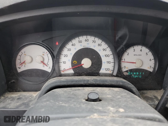 2007 Dodge Dakota ST z VIN 1D7HW28N07S163927, wystawiony jako Copart lot #46596084 z przebiegiem 173 970 mil mil oraz Nie do naprawy • Non repairable. Historia ofert i sprzedaży dostępna na DreamBid. Obrazek 9.