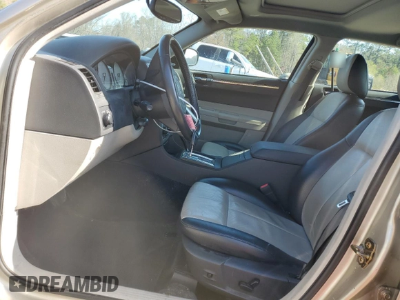 2006 Chrysler 300 Touring with VIN 2C3LA53G96H342619, listed as a Copart auction lot 51123435 with 173,155 mi miles and Salvage Title. Bid and sale history available at DreamBid. Image 7.