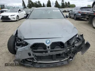 2023 BMW i4 eDrive35 z VIN WBY43AW06PFR23434, wystawiony jako Copart lot #54530055 z przebiegiem 16 920 mil mil oraz Szkody całkowita. Historia ofert i sprzedaży dostępna na DreamBid. Obrazek 5.