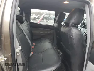 2013 Toyota Tacoma with VIN 3TMMU4FNXDM049788, listed as a Copart auction lot 46349855 with 132,800 mi miles and Salvage Title. Bid and sale history available at carsss.com. Image 10.