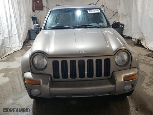 2004 Jeep Liberty Limited with VIN 1J4GL58KX4W152213, listed as a Copart auction lot 46585175 with 148,939 mi miles and Salvage Title. Bid and sale history available at carsss.com. Image 5.
