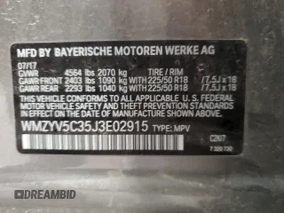 2018 MINI Countryman Cooper with VIN WMZYV5C35J3E02915, listed as a Copart auction lot 87074574 with 101,425 mi miles and Salvage Title. Bid and sale history available at carsss.com. Image 13.