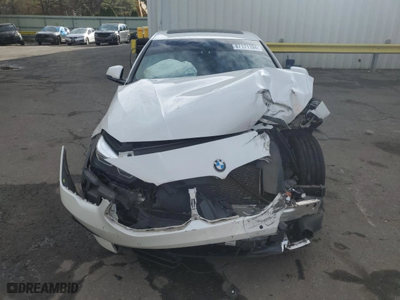 2020 BMW 2 Series 228i xDrive with VIN WBA73AK02L7F97530, listed as a Copart auction lot 51729015 with NaN miles and Non Repairable. Bid and sale history available at carsss.com. Image 5.