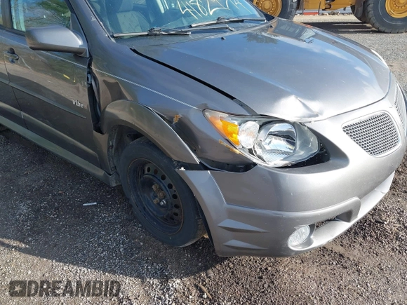2007 Pontiac Vibe with VIN 5Y2SL65857Z433353, listed as a IAAI auction lot 41983127 with 256,547 mi miles. Bid and sale history available at carsss.com. Image 6.
