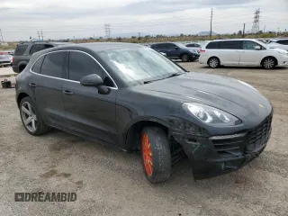2016 Porsche Macan S with VIN WP1AB2A53GLB57856, listed as a Copart auction lot 56534895 with 71,409 mi miles and Salvage title. Bid and sale history available at DreamBid. Image 4.