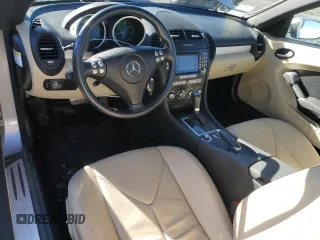 2007 Mercedes-Benz SLK 350 с VIN WDBWK56F57F133906, выставлен на аукционе Copart как лот 43433895 с пробегом 89 168 миль миль и Чистый • Clean title. История ставок и продаж доступна на DreamBid. Изображение 8.