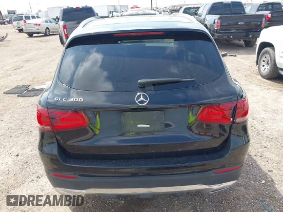 2021 Mercedes-Benz GLC 300 with VIN W1N0G8DB7MF978724, listed as a IAAI auction lot 41923957 with 33,434 mi miles and . Bid and sale history available at DreamBid. Image 16.