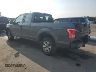 2015 Ford F-150 XL with VIN 1FTEX1CG0FFC37674, listed as a Copart auction lot 62268035 with 149,842 mi miles and Salvage title. Bid and sale history available at DreamBid. Image 2.