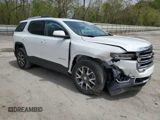 2022 GMC Acadia SLE with VIN 1GKKNKL49NZ164844, listed as a Copart auction lot 55321745 with 36,952 mi miles and Salvage title. Bid and sale history available at DreamBid. Image 4.