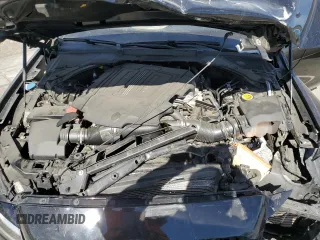 2017 Jaguar XF 35t Premium with VIN SAJBD4BV6HCY28336, listed as a Copart auction lot 76630724 with 52,593 mi miles and Salvage Title. Bid and sale history available at carsss.com. Image 11.