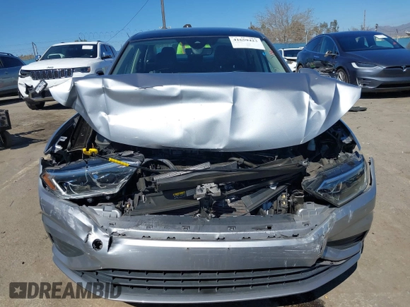 2019 Volkswagen Jetta SEL with VIN 3VWE57BU9KM193147, listed as a IAAI auction lot 41659423 with 29,675 mi miles and . Bid and sale history available at DreamBid. Image 12.