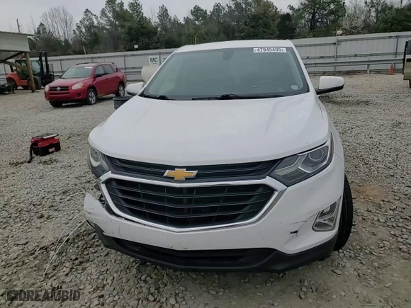 2018 Chevrolet Equinox LT with VIN 3GNAXJEV0JS540458, listed as a Copart auction lot 47945405 with 232,050 mi miles and Salvage Title. Bid and sale history available at carsss.com. Image 12.
