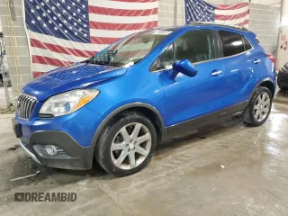 2013 Buick Encore Leather with VIN KL4CJCSB6DB193494, listed as a Copart auction lot 71389013 with 169,941 mi miles and Non Repairable. Bid and sale history available at carsss.com. Image 1.