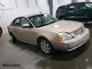 2007 Ford Five Hundred SEL with VIN 1FAHP24137G131105, listed as a Copart auction lot 69402004 with 208,944 mi miles and Salvage Title. Bid and sale history available at carsss.com. Image 4.