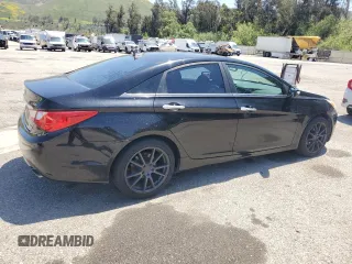 2011 Hyundai Sonata SE with VIN 5NPEC4ABXBH231627, listed as a Copart auction lot 54862885 with 193,056 mi miles and Clean Title. Bid and sale history available at carsss.com. Image 3.