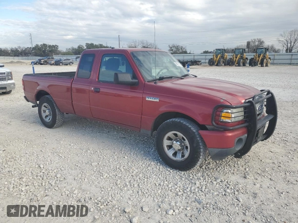 2010 Ford Ranger XL with VIN 1FTKR1ED2APA17438, listed as a Copart auction lot 88821125 with 130,786 mi miles and Salvage Title. Bid and sale history available at DreamBid. Image 4.