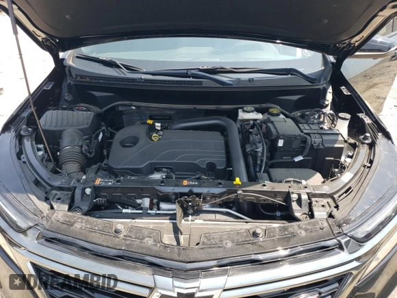 2023 Chevrolet Equinox RS with VIN 3GNAXWEGXPL177975, listed as a Copart auction lot 60112965 with 6,988 mi miles and Salvage title. Bid and sale history available at DreamBid. Image 12.